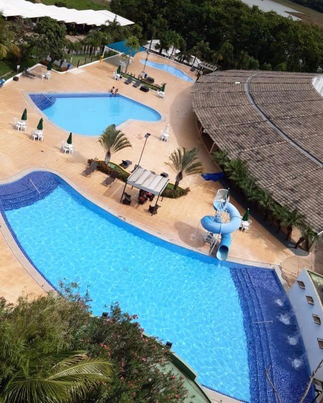 Lago Vista: Apartamento com Cozinha e Churrasqueira Privativa Caldas Novas Exterior photo